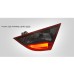 AUTO LAMP  BMW-STYLE LED TAIL LAMP (RED SPECIAL) HYUNDAI YF SONATA 2009-13 MNR